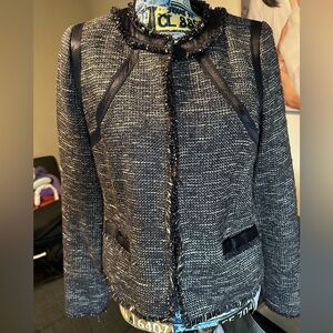 Magaschoni Women’s Tweed Blazer Size 8